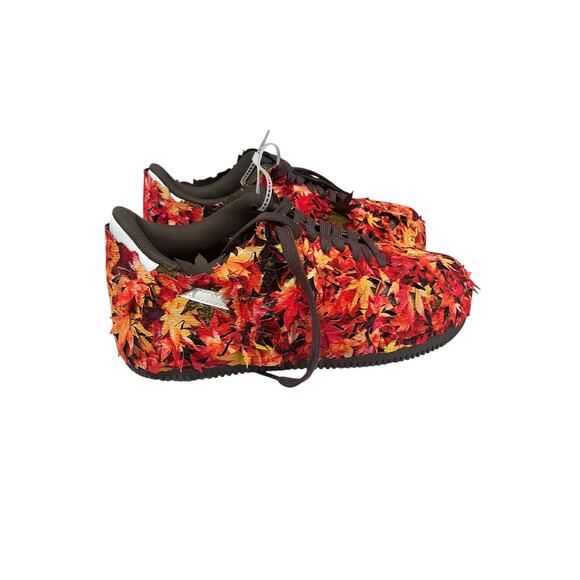 Nike Air Force 1 LV8 Maple Leaf Autumn Red Brown Sneakers Mens 8.5 IM8062-368 main image 8